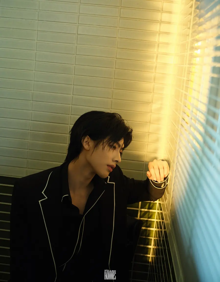 (ZB1) Ricky @ madame FIGARO Hommes China July 2024