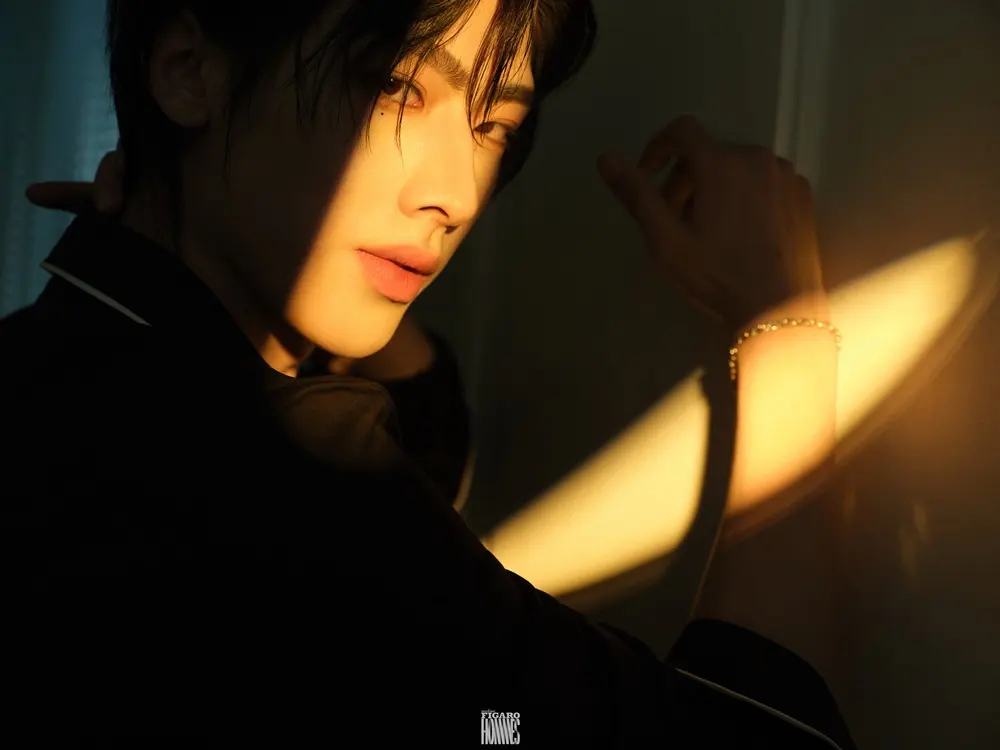 (ZB1) Ricky @ madame FIGARO Hommes China July 2024