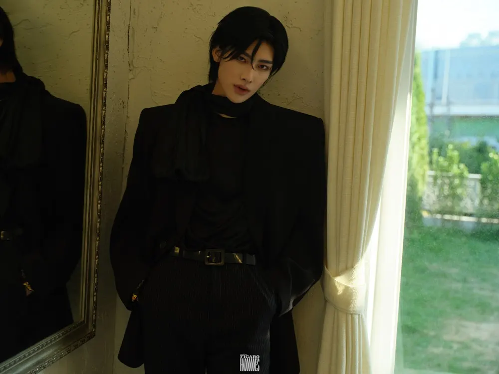 (ZB1) Ricky @ madame FIGARO Hommes China July 2024