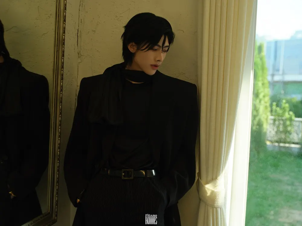 (ZB1) Ricky @ madame FIGARO Hommes China July 2024