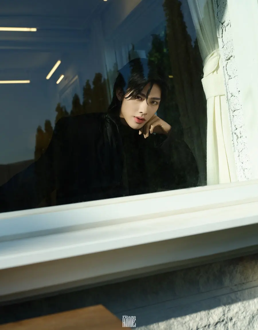 (ZB1) Ricky @ madame FIGARO Hommes China July 2024