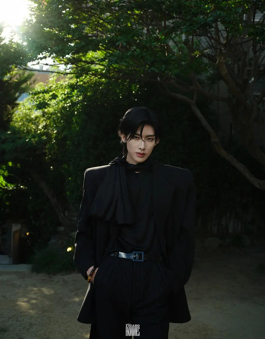 (ZB1) Ricky @ madame FIGARO Hommes China July 2024