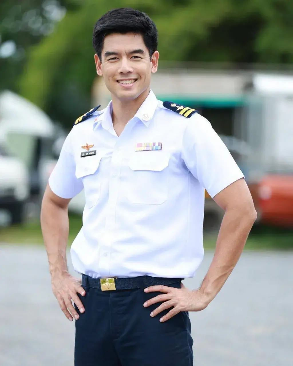 หล่อเข้มละมุนมากพ่อเอ้ย