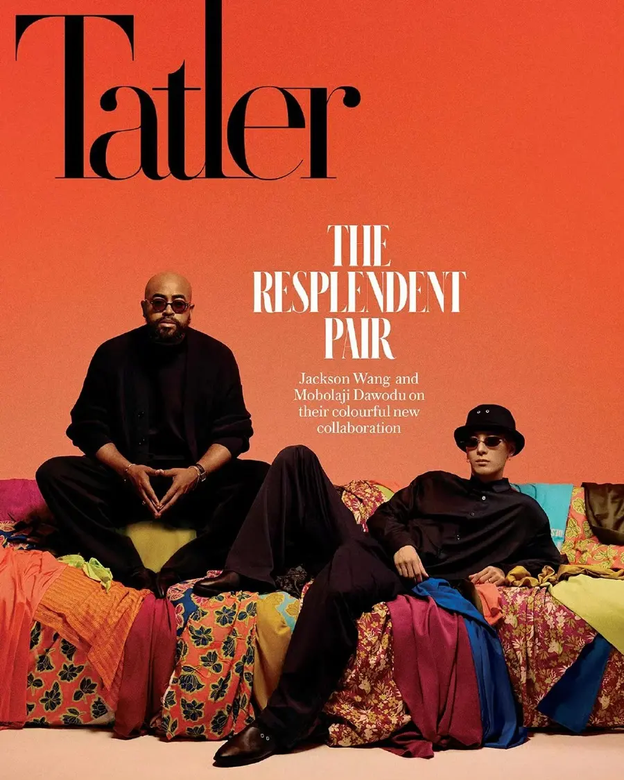 Mobolaji Dawodu & Jackson Wang @ Tatler Thailand-China-Hong Kong-Malaysia-Singapore August 2024