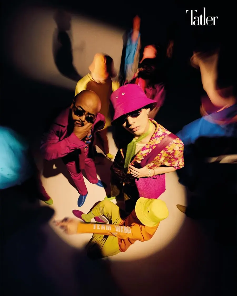 Mobolaji Dawodu & Jackson Wang @ Tatler Thailand-China-Hong Kong-Malaysia-Singapore August 2024