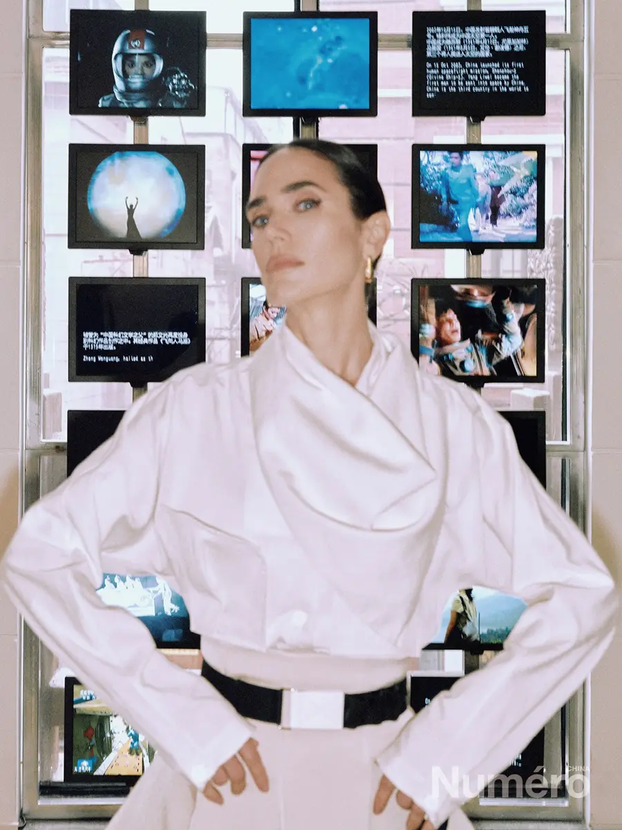 Jennifer Connelly ,Sun Yitian & Korakrit Arunanondchai @ Num&eacute;ro China Summer 2024