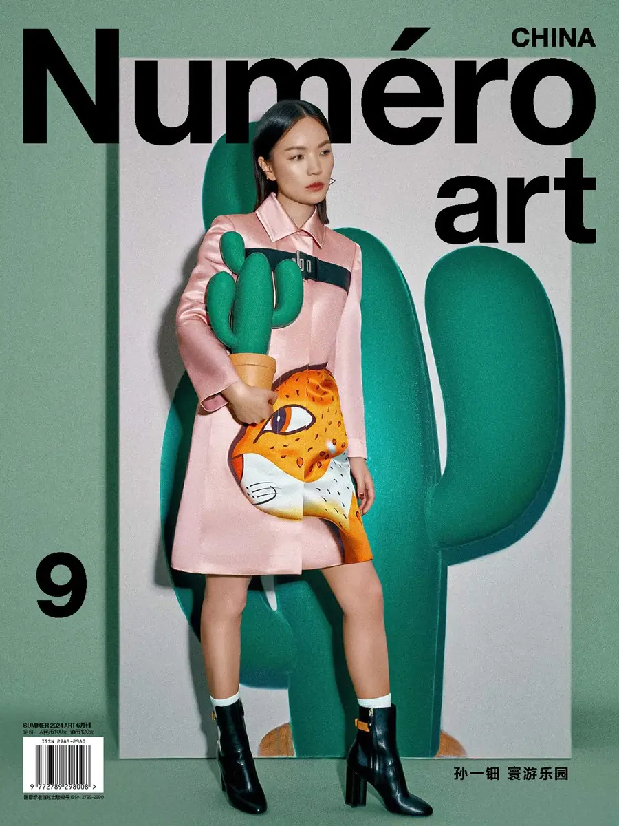 Jennifer Connelly ,Sun Yitian & Korakrit Arunanondchai @ Num&eacute;ro China Summer 2024