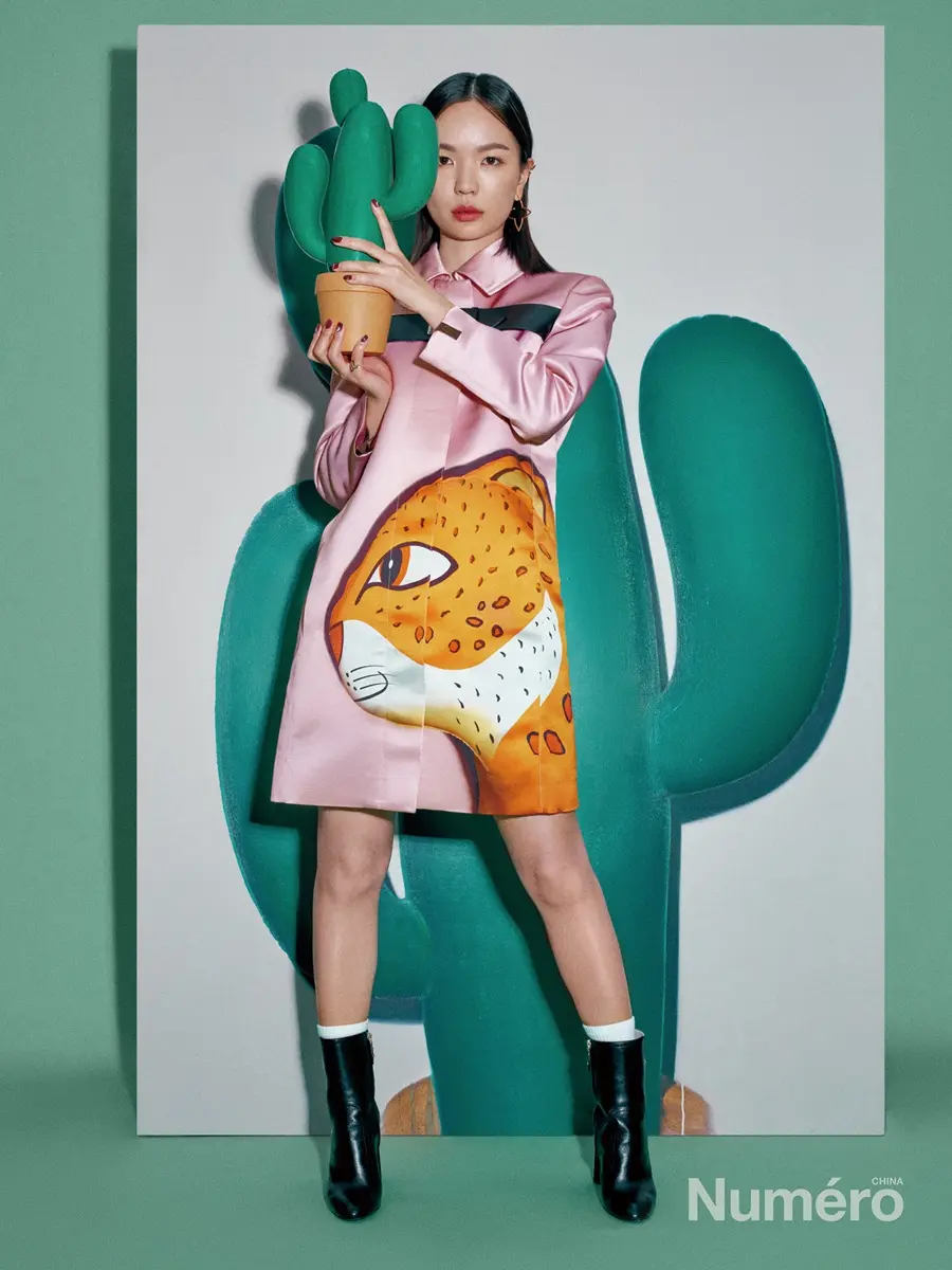 Jennifer Connelly ,Sun Yitian & Korakrit Arunanondchai @ Num&eacute;ro China Summer 2024