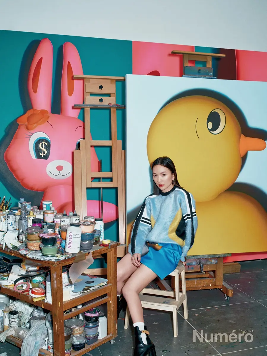 Jennifer Connelly ,Sun Yitian & Korakrit Arunanondchai @ Num&eacute;ro China Summer 2024