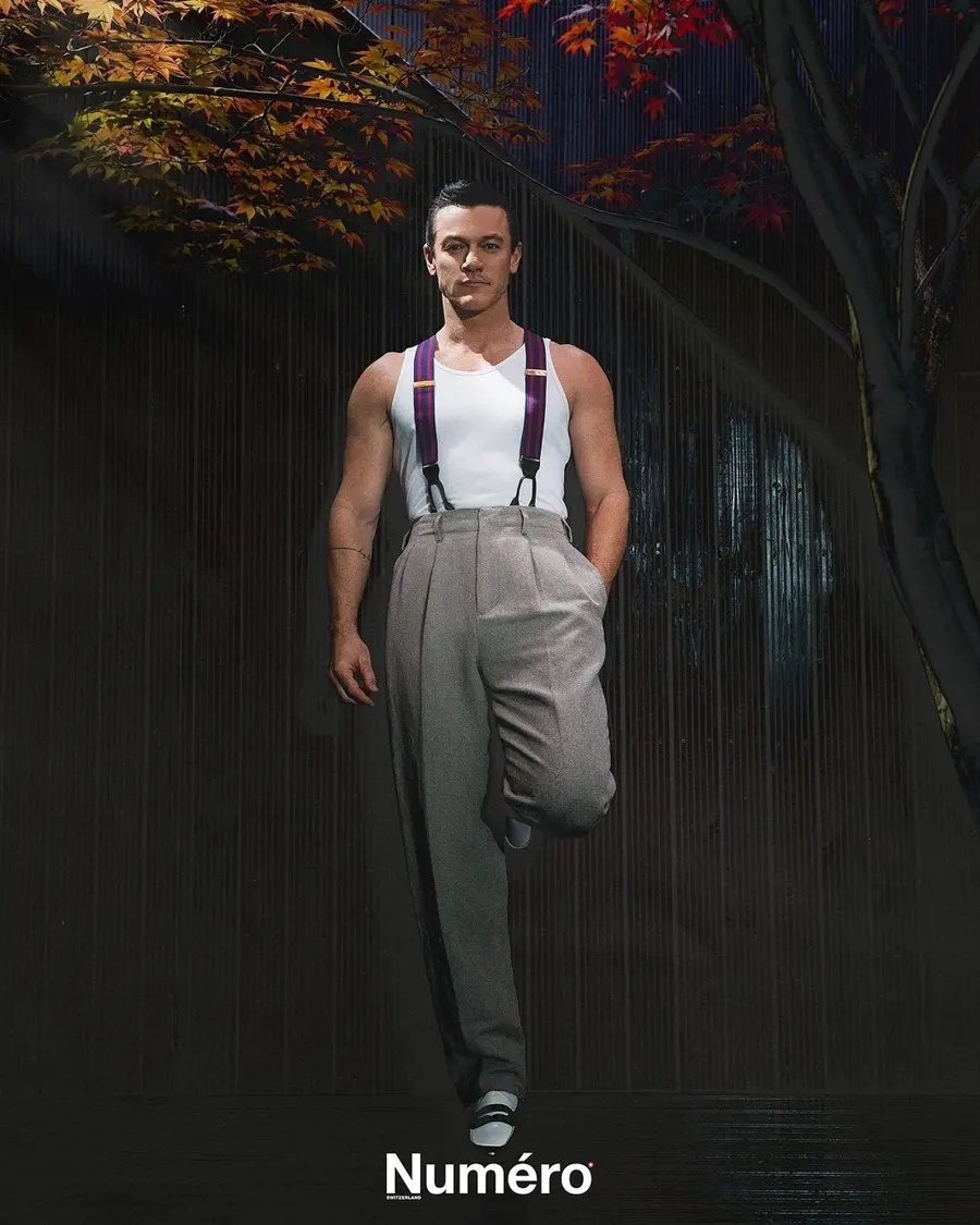 Luke Evans @ Num&eacute;ro HOMME Switzerland June 2024
