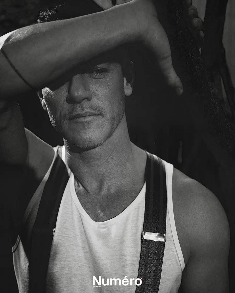 Luke Evans @ Num&eacute;ro HOMME Switzerland June 2024