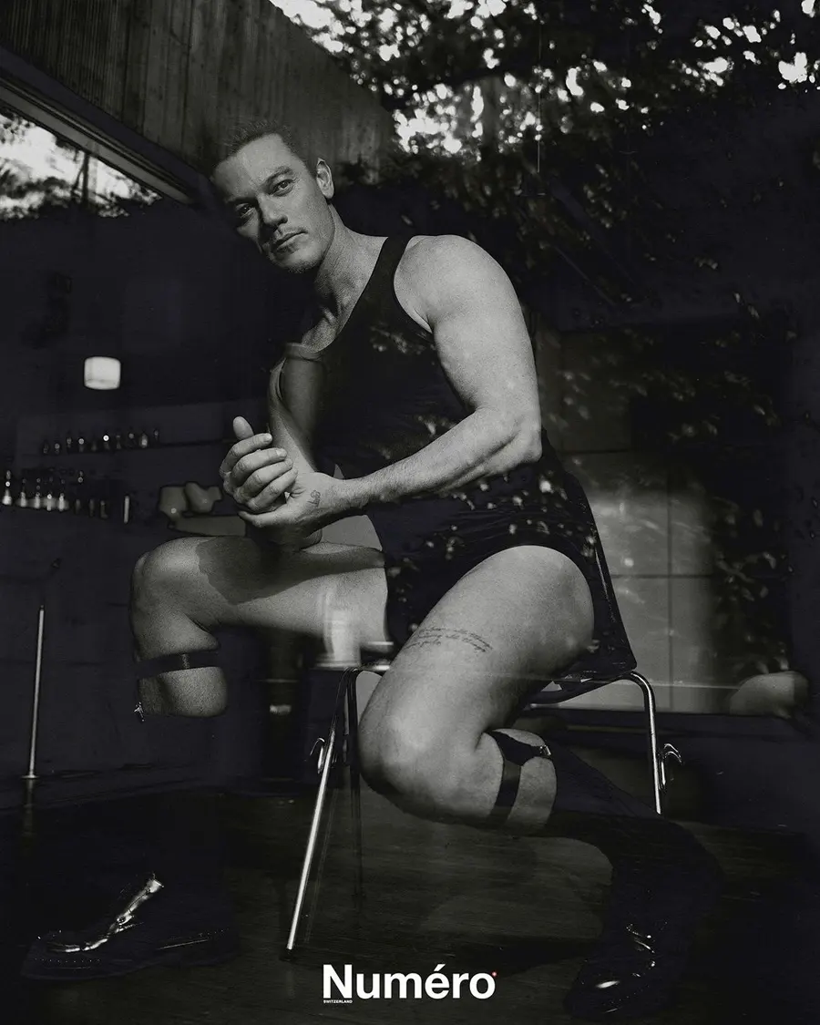 Luke Evans @ Num&eacute;ro HOMME Switzerland June 2024