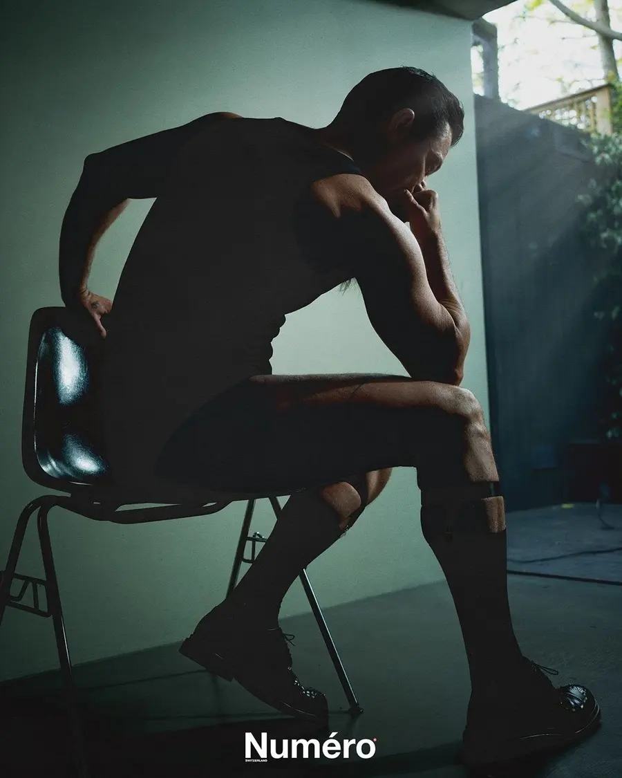 Luke Evans @ Num&eacute;ro HOMME Switzerland June 2024