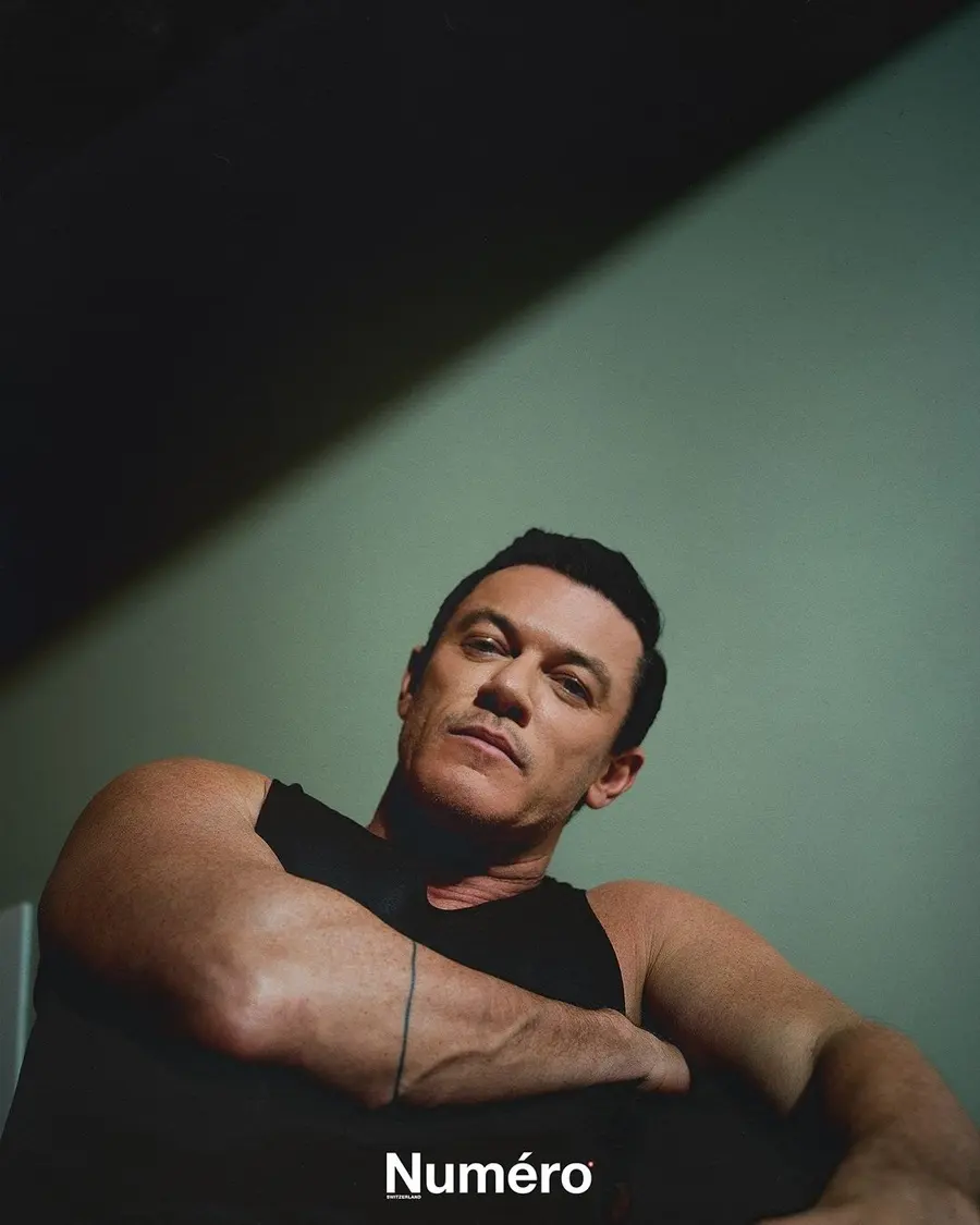 Luke Evans @ Num&eacute;ro HOMME Switzerland June 2024