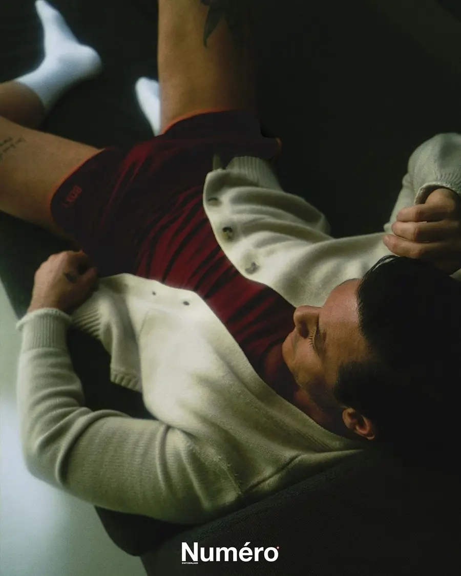 Luke Evans @ Num&eacute;ro HOMME Switzerland June 2024