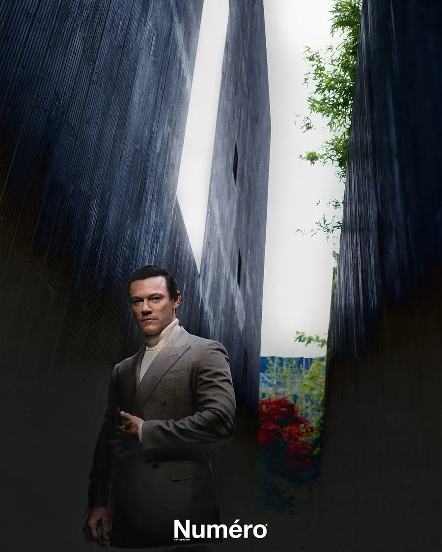 Luke Evans @ Num&eacute;ro HOMME Switzerland June 2024