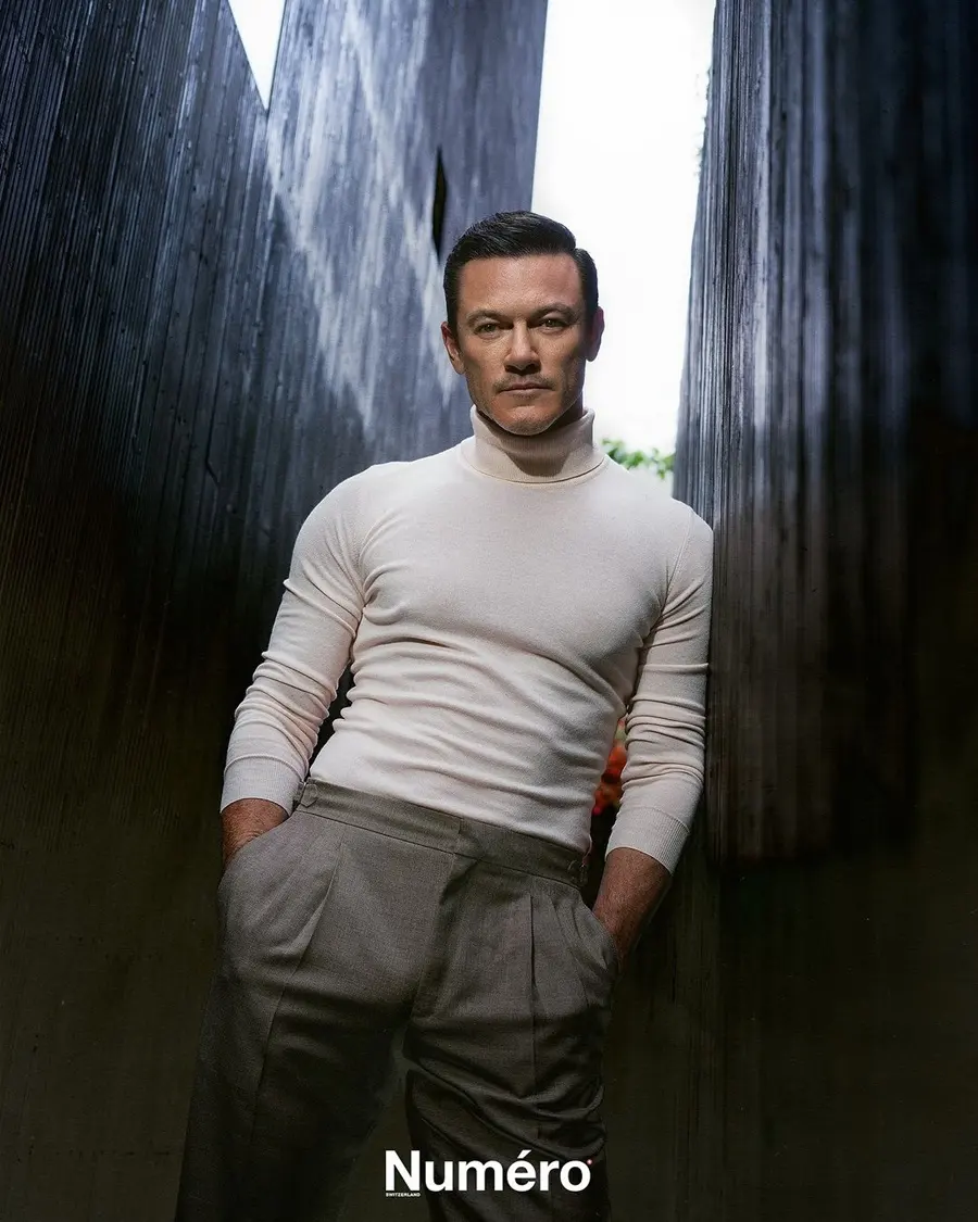 Luke Evans @ Num&eacute;ro HOMME Switzerland June 2024