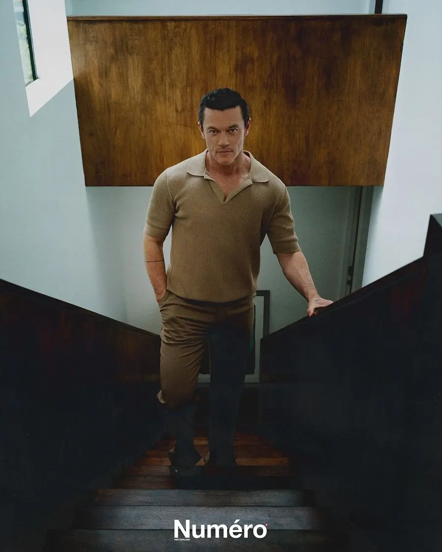 Luke Evans @ Num&eacute;ro HOMME Switzerland June 2024