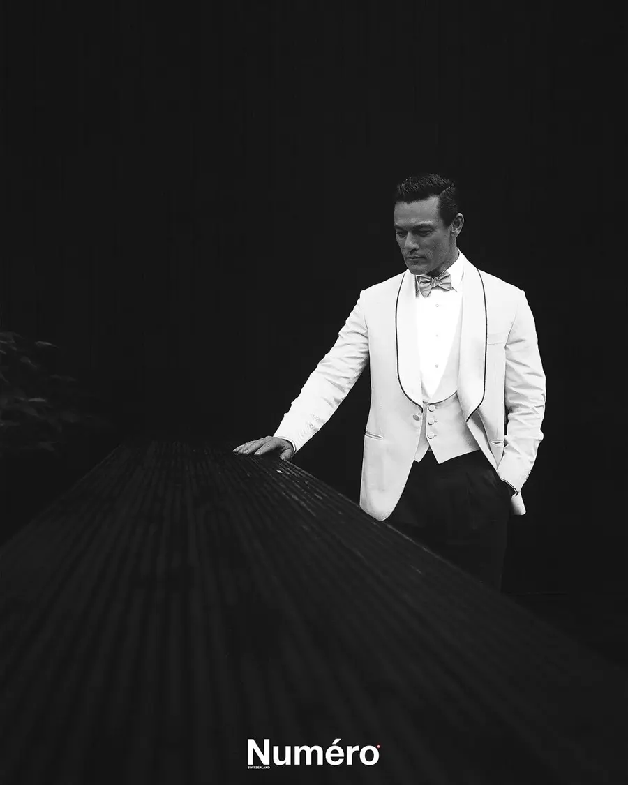Luke Evans @ Num&eacute;ro HOMME Switzerland June 2024
