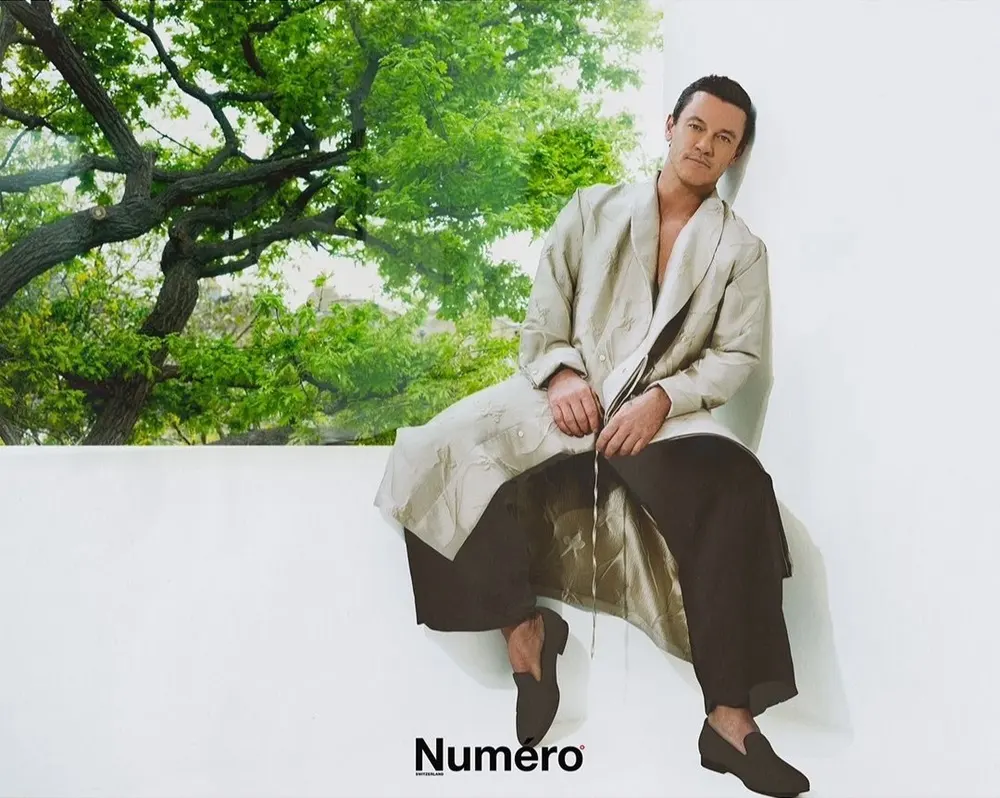 Luke Evans @ Num&eacute;ro HOMME Switzerland June 2024