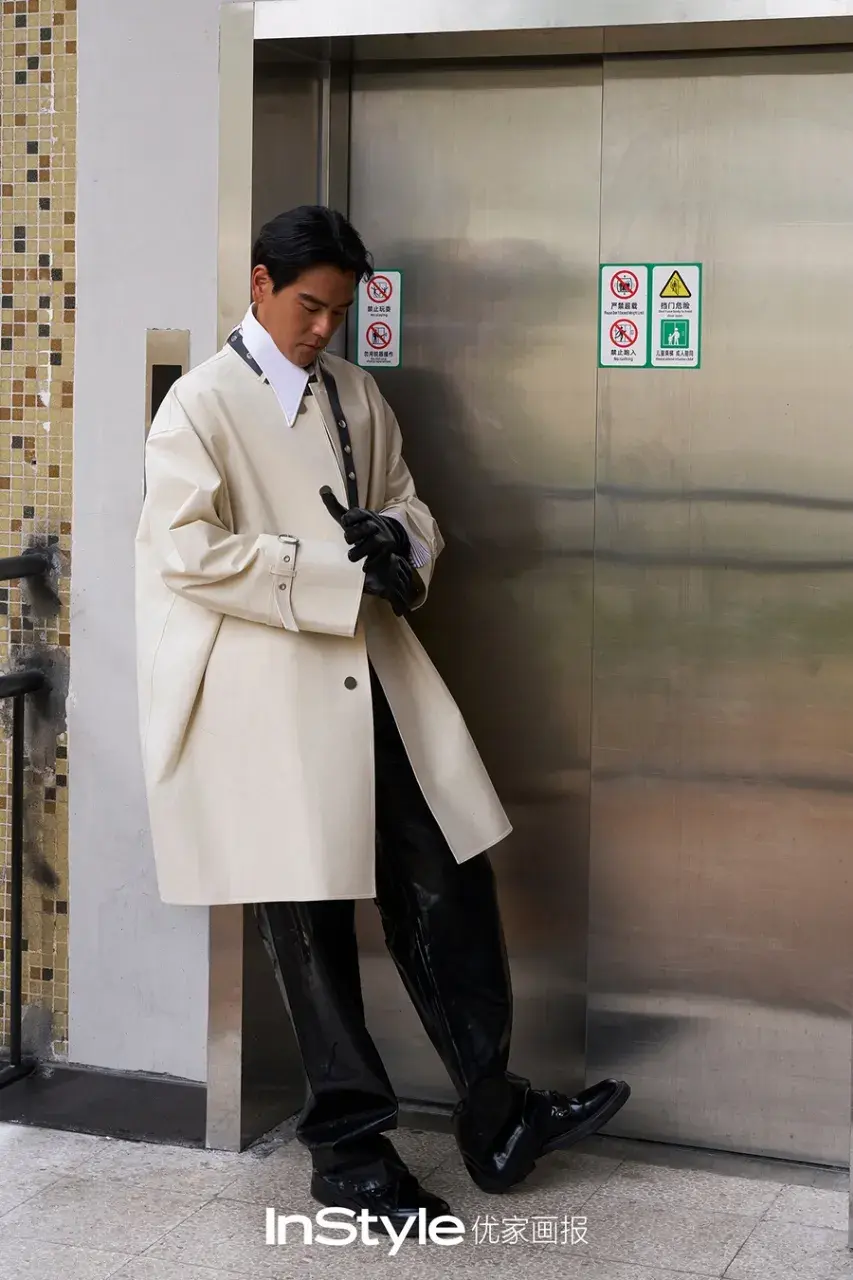Eddie Peng @ InStyle China June 2024
