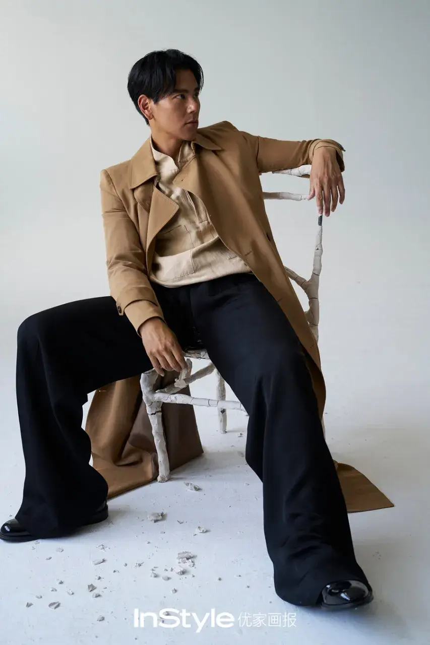 Eddie Peng @ InStyle China June 2024