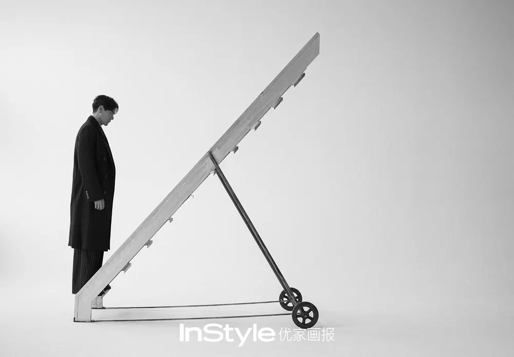Eddie Peng @ InStyle China June 2024