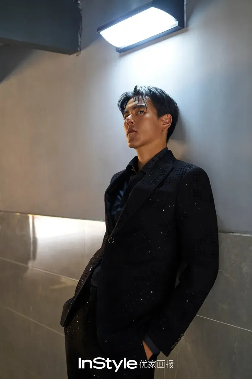 Eddie Peng @ InStyle China June 2024