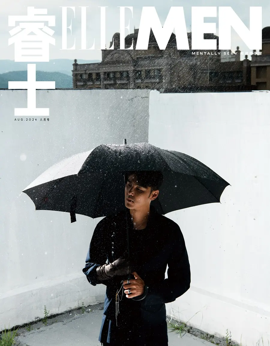 Ethan Juan @ ELLEMEN China August 2024