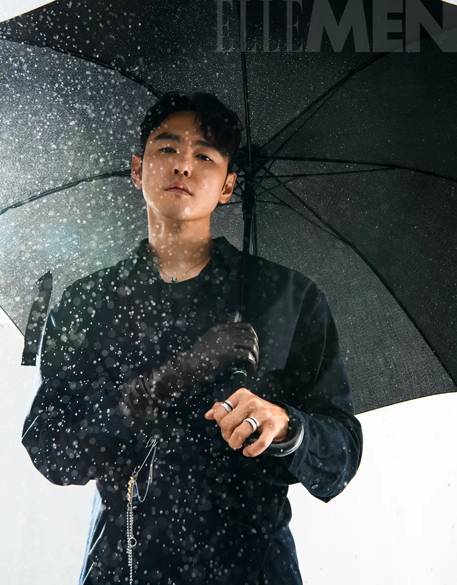 Ethan Juan @ ELLEMEN China August 2024