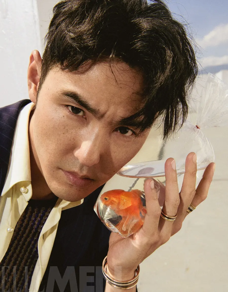 Ethan Juan @ ELLEMEN China August 2024