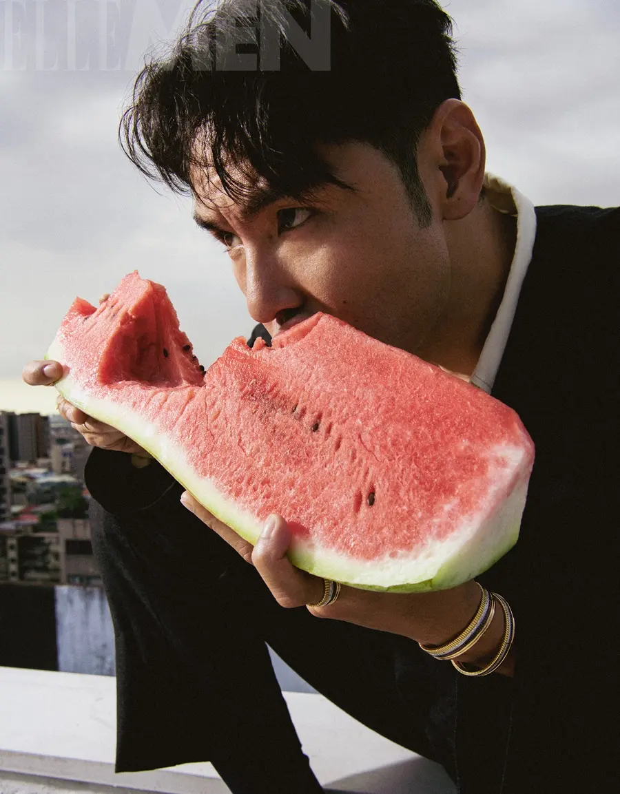 Ethan Juan @ ELLEMEN China August 2024