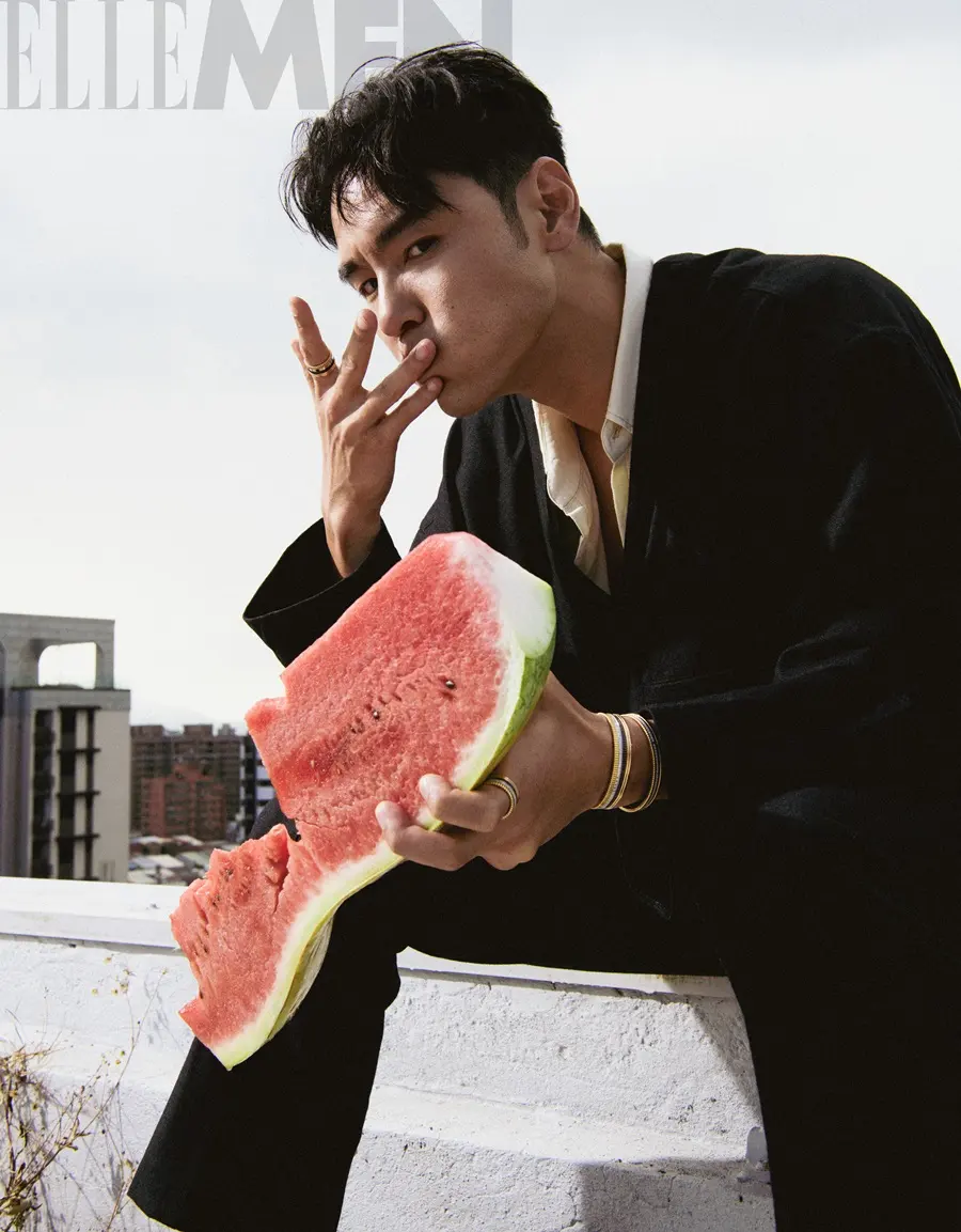 Ethan Juan @ ELLEMEN China August 2024