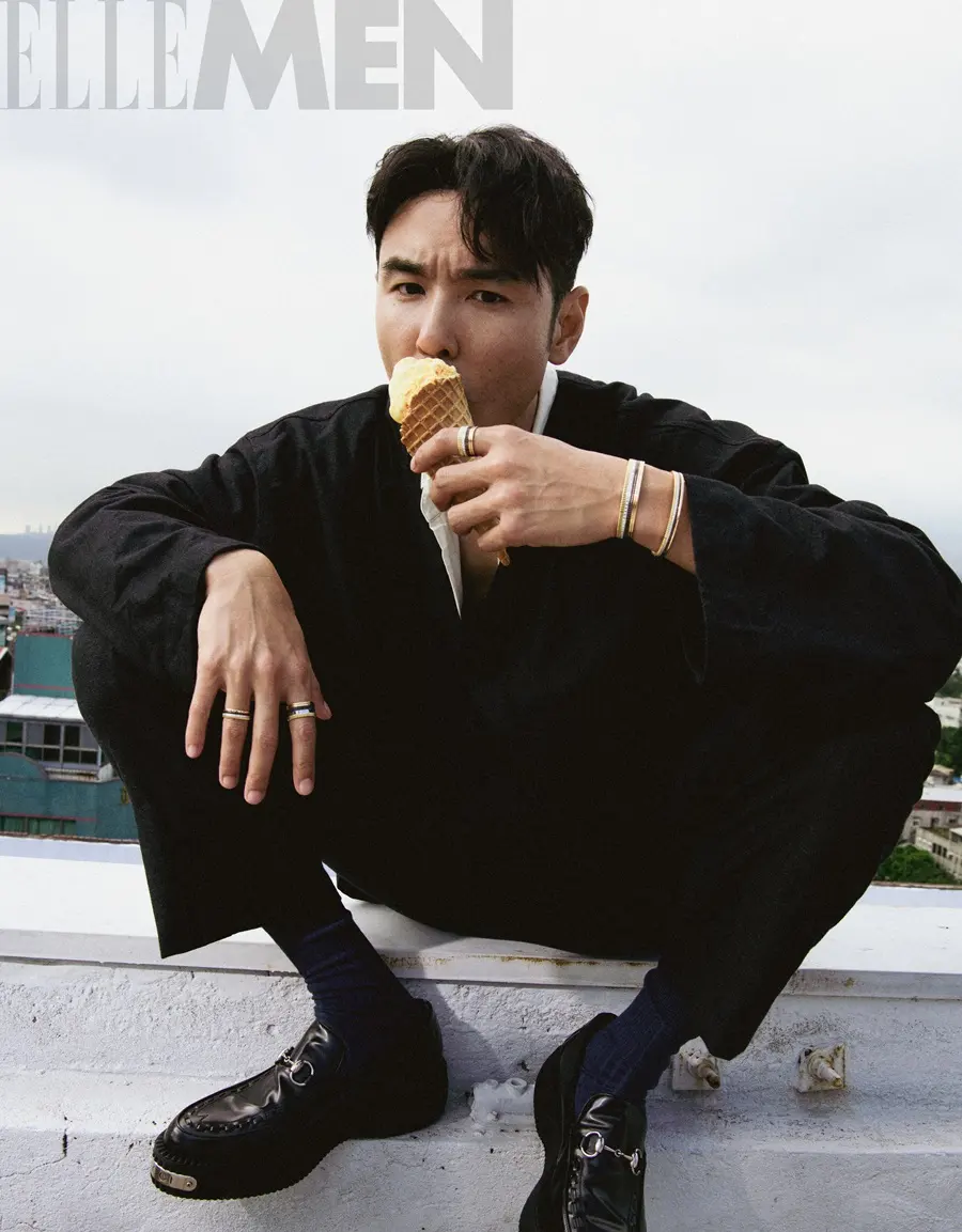 Ethan Juan @ ELLEMEN China August 2024