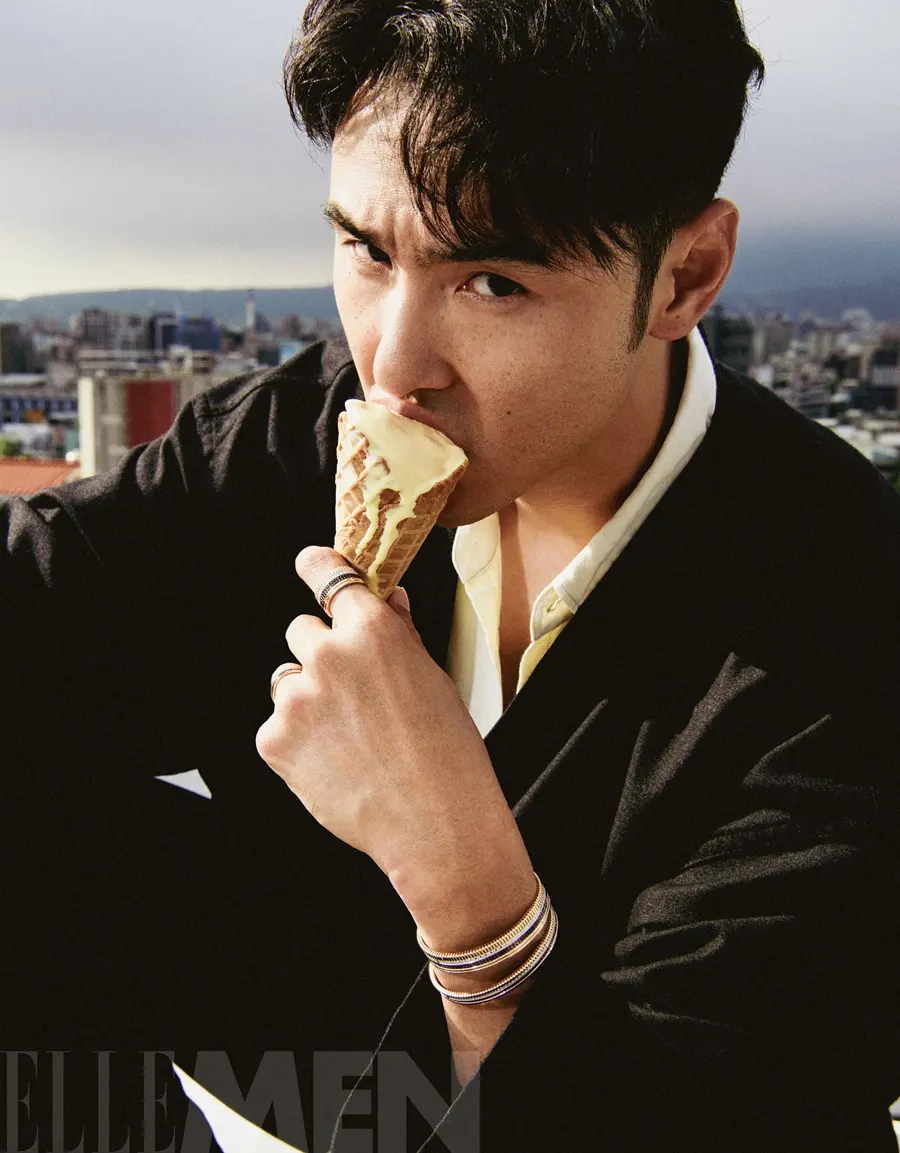 Ethan Juan @ ELLEMEN China August 2024