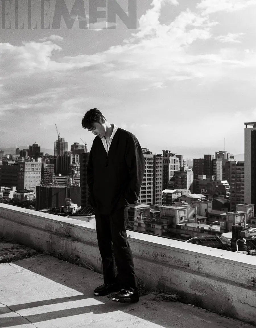 Ethan Juan @ ELLEMEN China August 2024