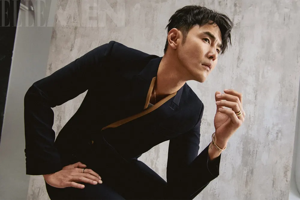 Ethan Juan @ ELLEMEN China August 2024