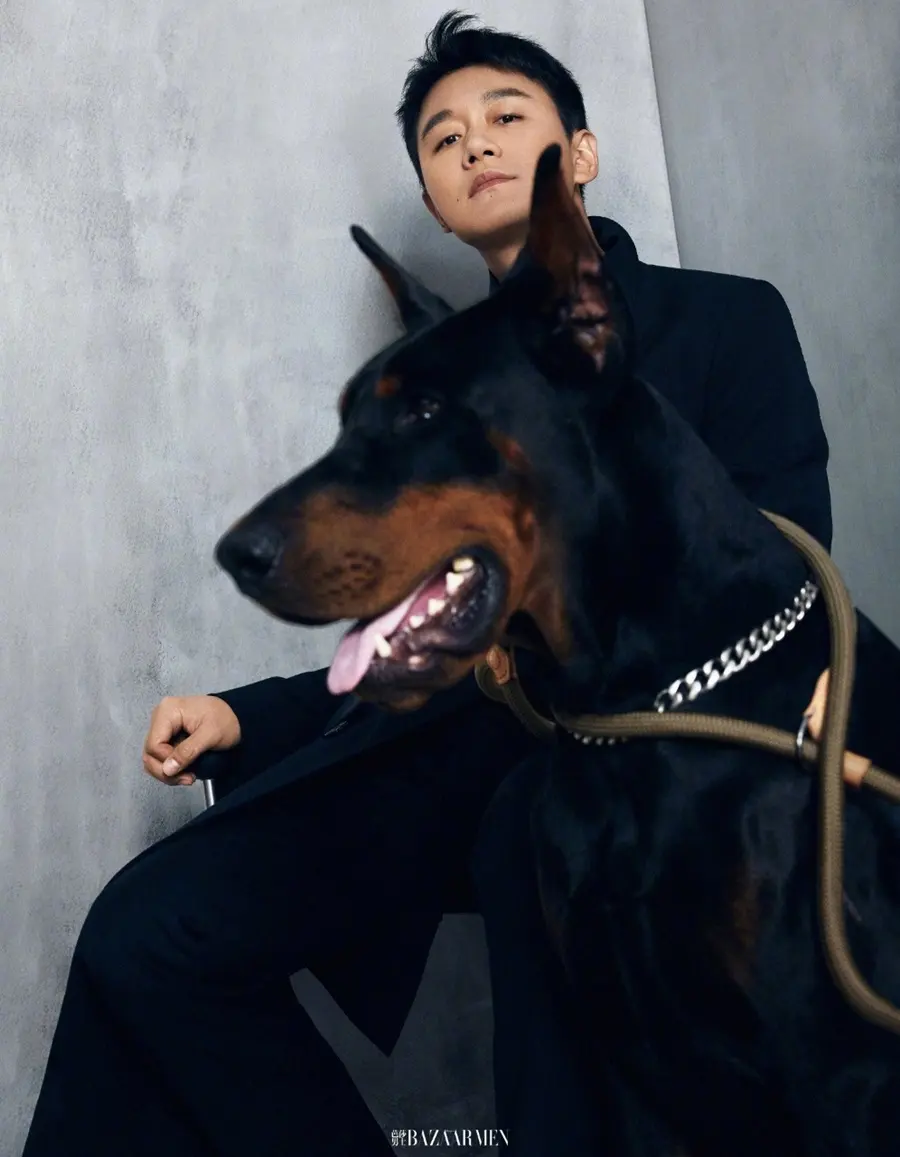 Tong Dawei @ Harper's BAZAAR Men China July 2024