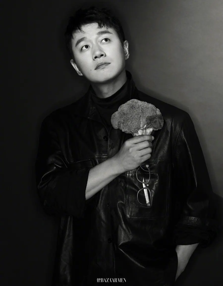 Tong Dawei @ Harper's BAZAAR Men China July 2024