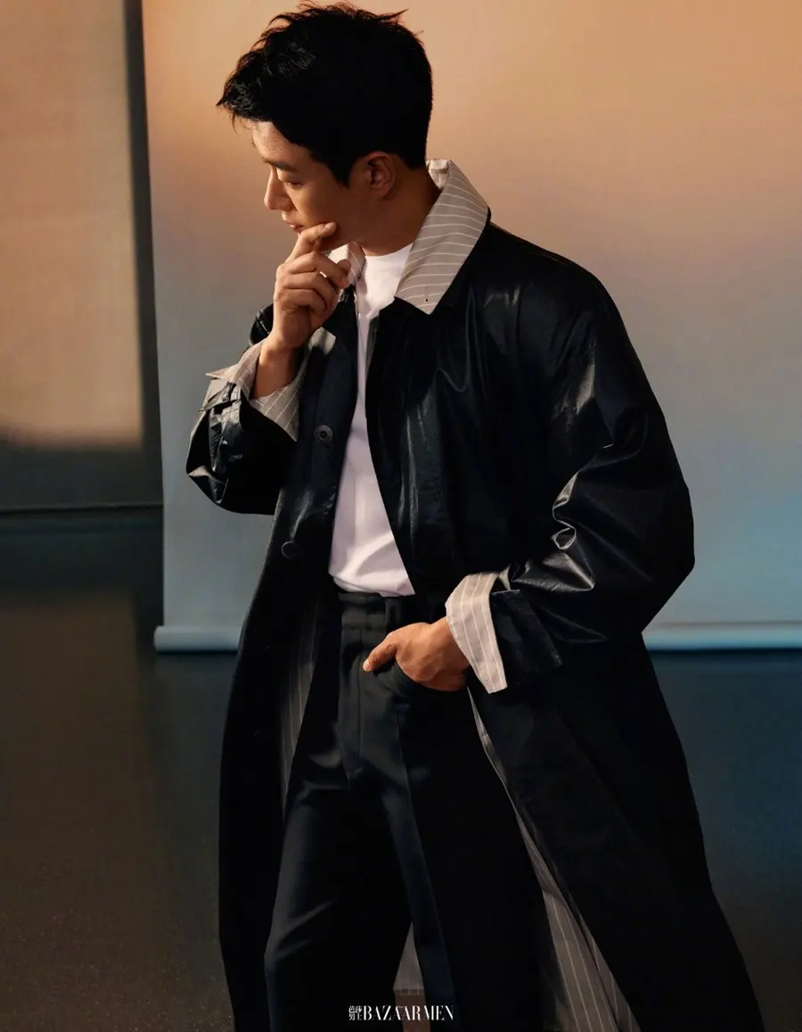 Tong Dawei @ Harper's BAZAAR Men China July 2024