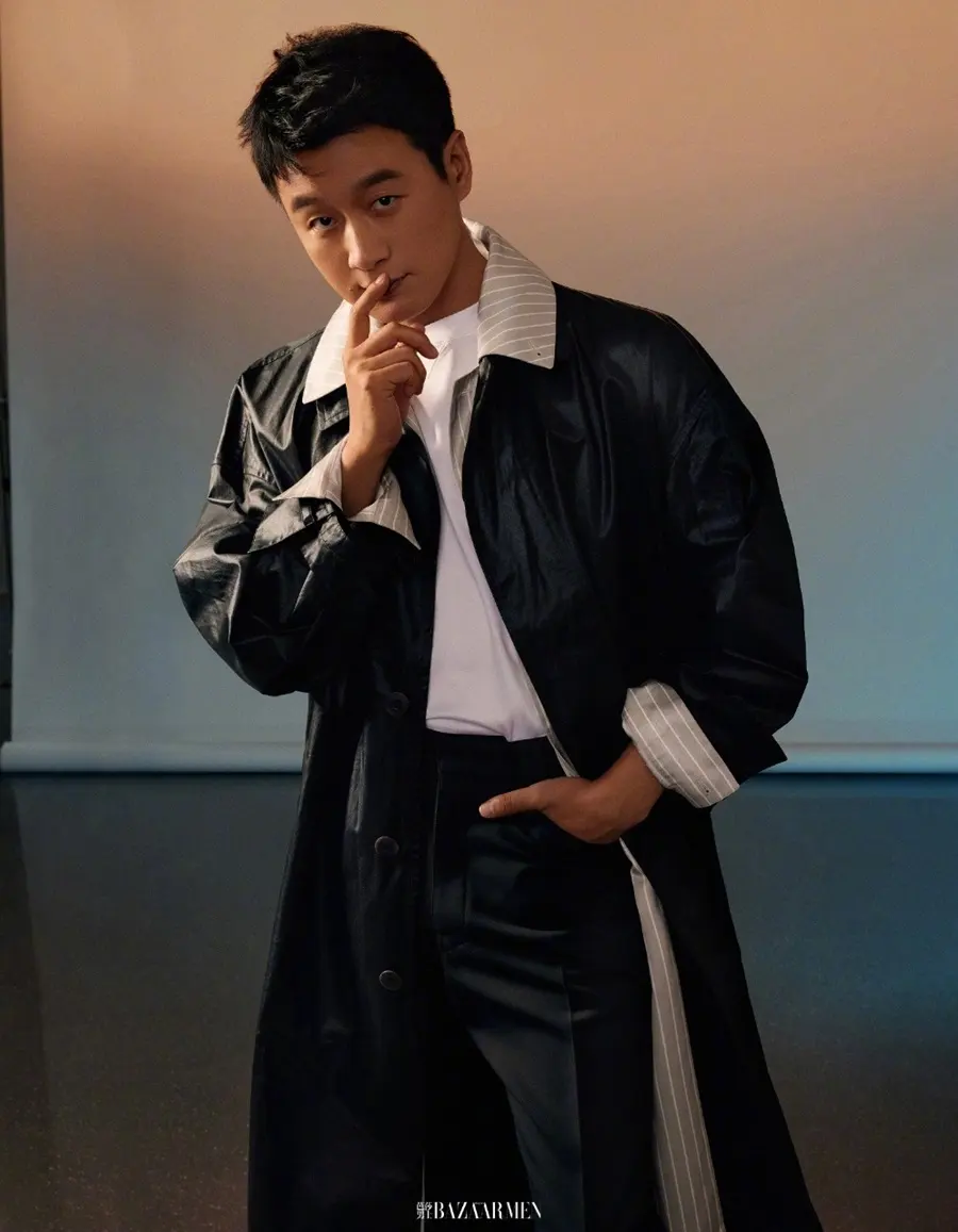 Tong Dawei @ Harper's BAZAAR Men China July 2024