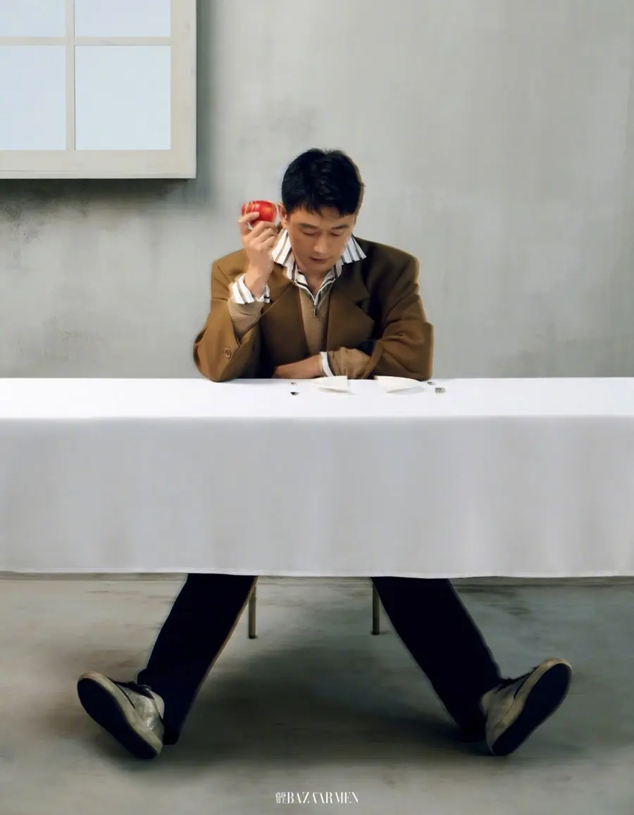 Tong Dawei @ Harper's BAZAAR Men China July 2024