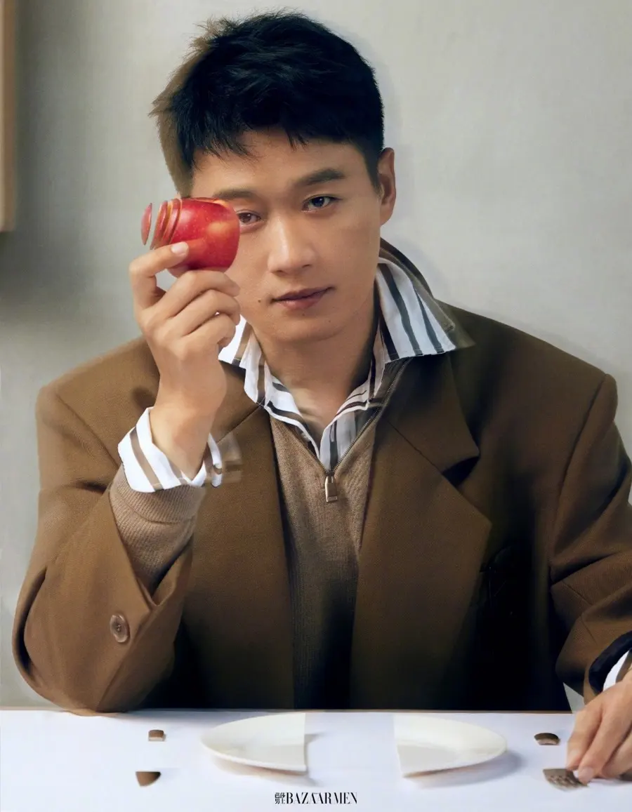 Tong Dawei @ Harper's BAZAAR Men China July 2024