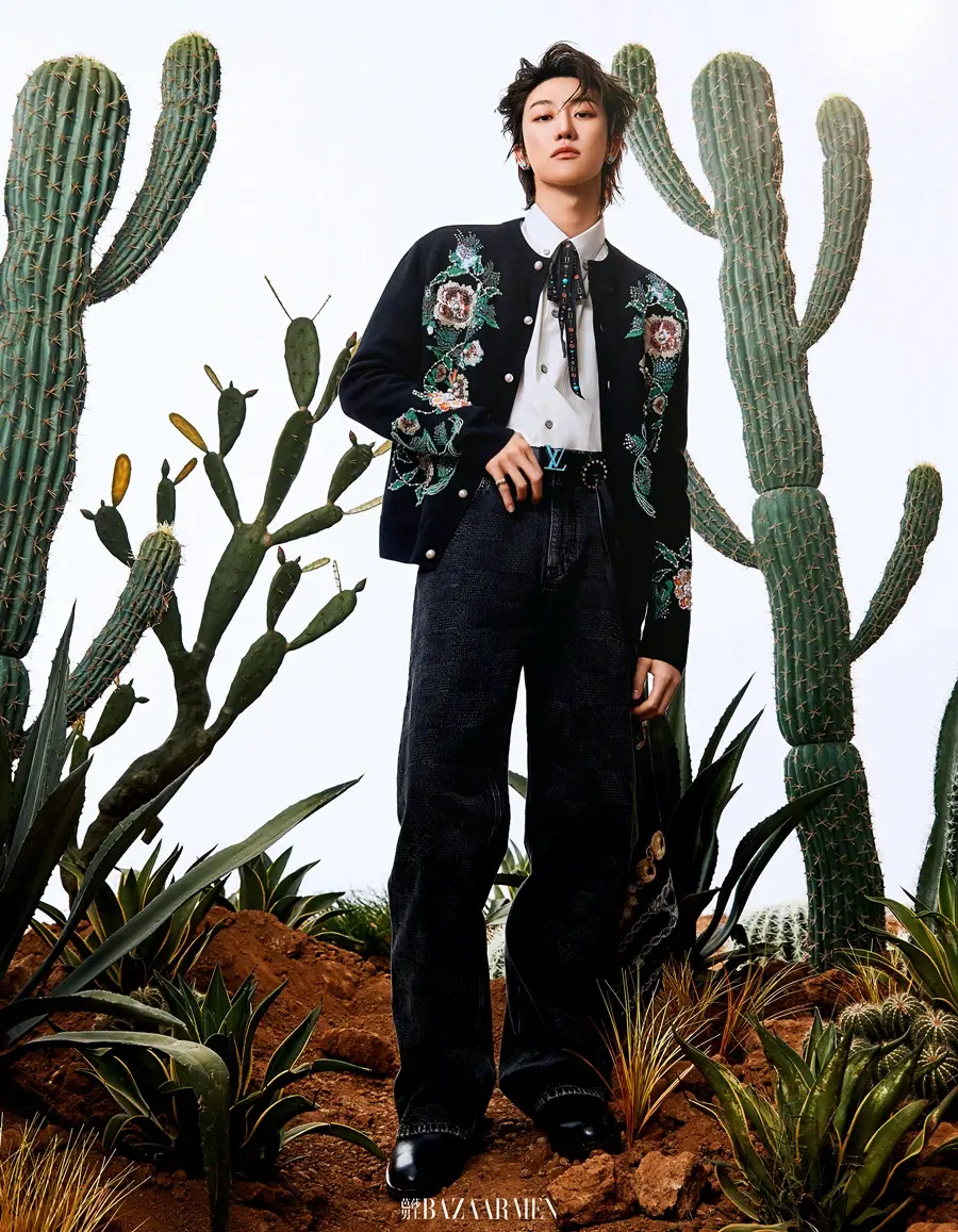Xu Minghao @ Harper's BAZAAR Men China July 2024