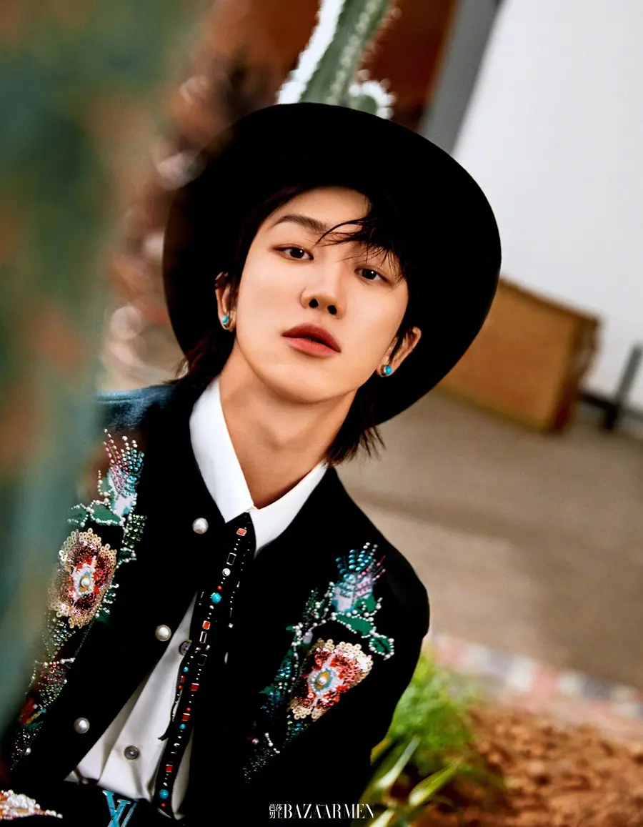 Xu Minghao @ Harper's BAZAAR Men China July 2024