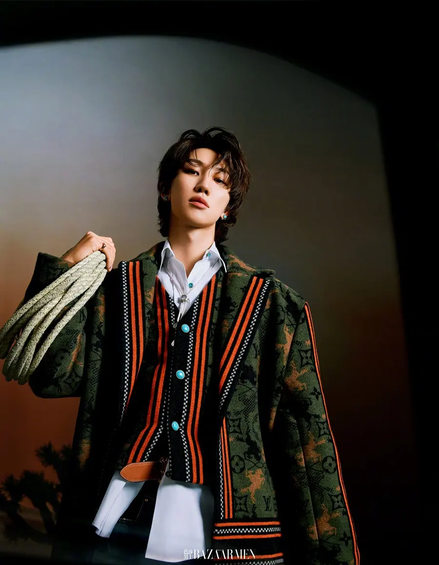 Xu Minghao @ Harper's BAZAAR Men China July 2024