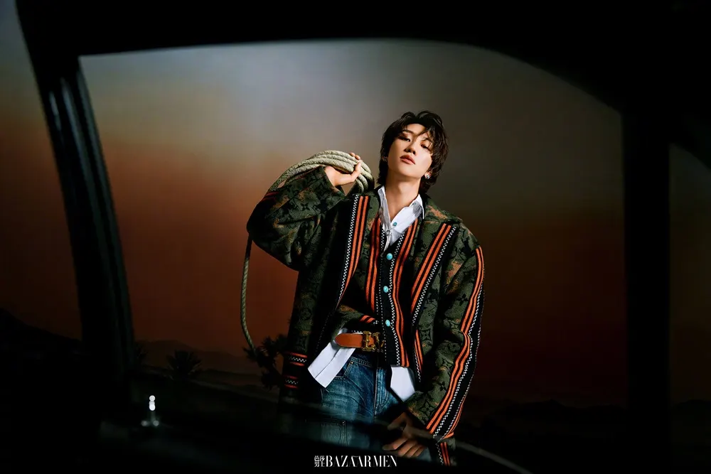 Xu Minghao @ Harper's BAZAAR Men China July 2024