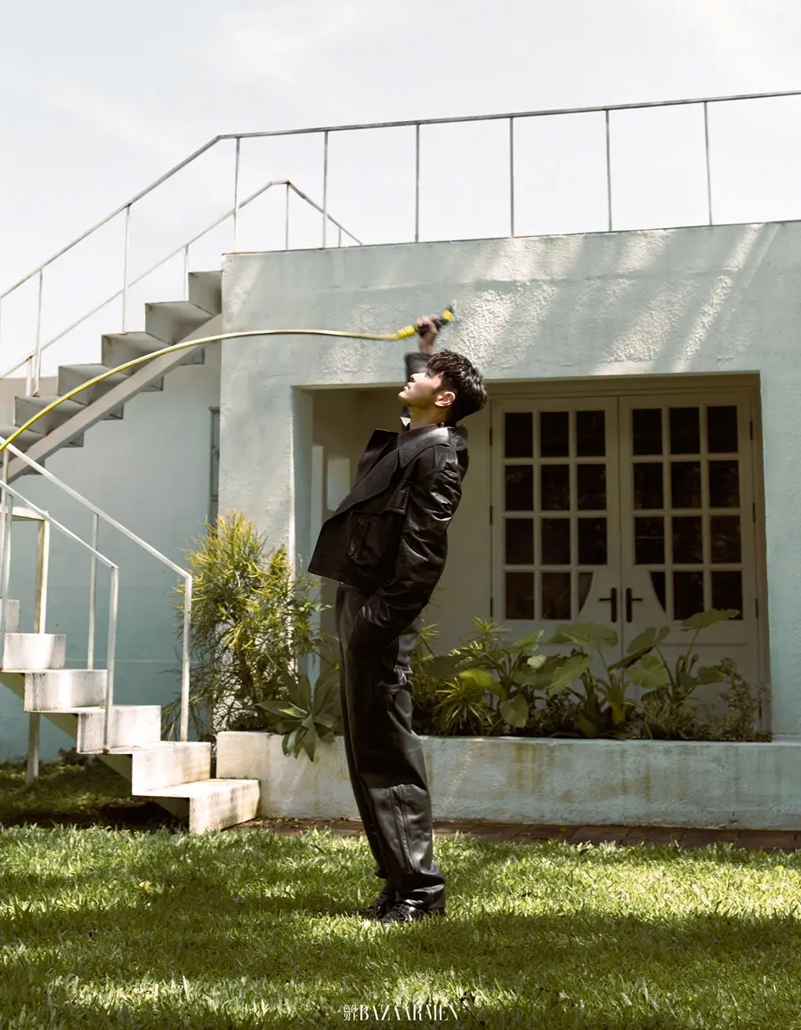 Ethan Juan @ Harper's BAZAAR Men China June 2024