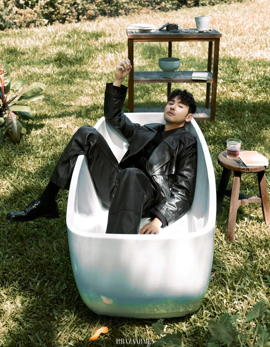Ethan Juan @ Harper's BAZAAR Men China June 2024