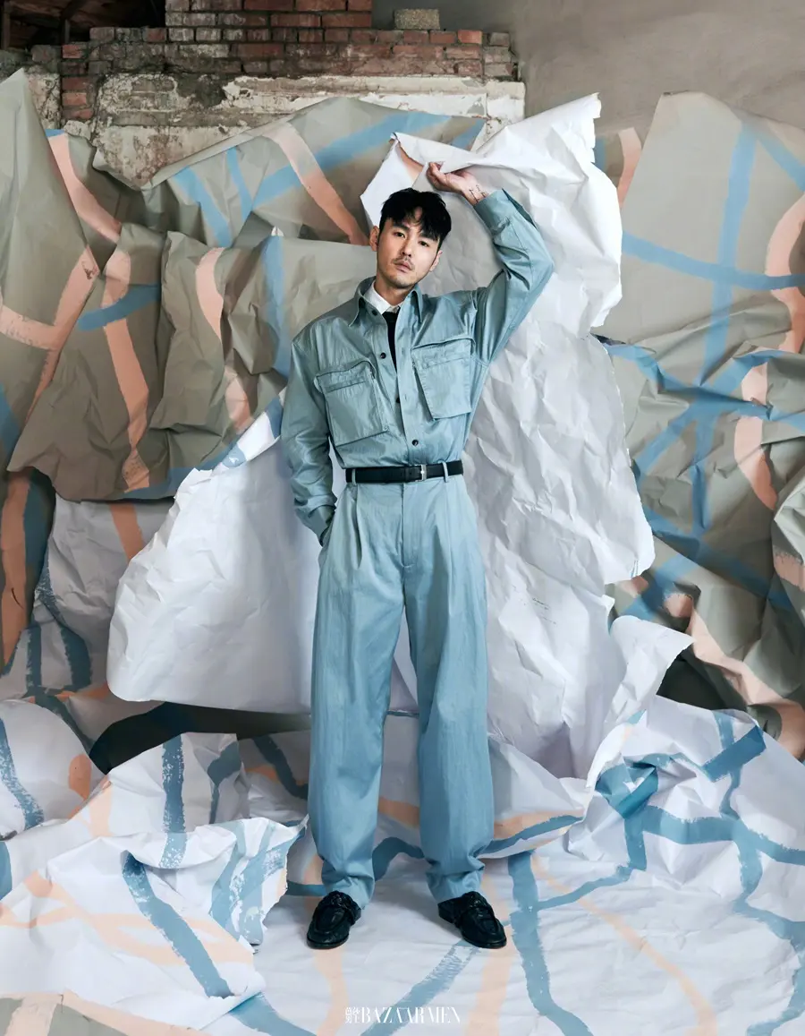Ethan Juan @ Harper's BAZAAR Men China June 2024